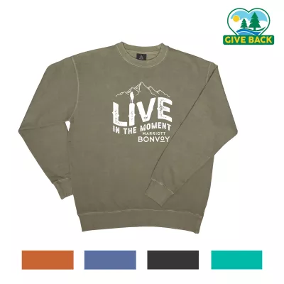 ACE Vintage Wash Crew Fleece