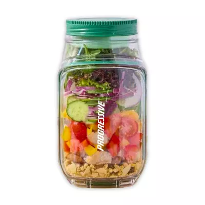 Meal Prep Mason Jar