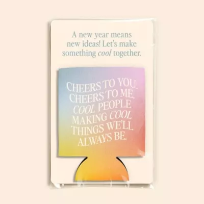 Cheers To You Pocket Coolie Mailer