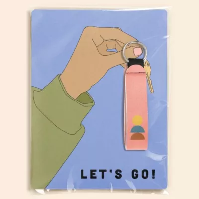 Wrist Strap Key Holder Mailer