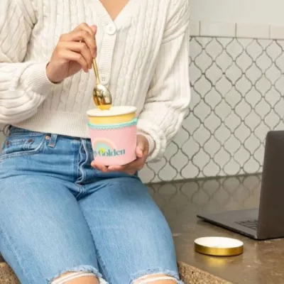 Ice Cream Pint Sleeve - 4cp
