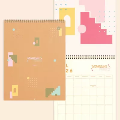 CALENDAR - LARGE - VERTICAL - 10" x 13"