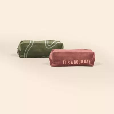 Continued Jitterbug Pouch (Corduroy)