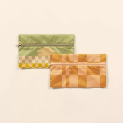 Zip Front Pouches Tuck & Toss - Ripstop - Medium