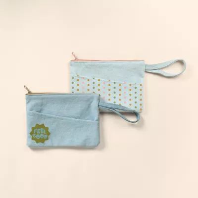 Poptart Peek-A-Boo To Go - DENIM