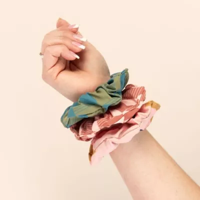 Scrunchie - 3-Pack - 4cp Nylon