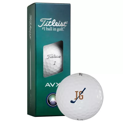 Titleist AVX - 3 Pack