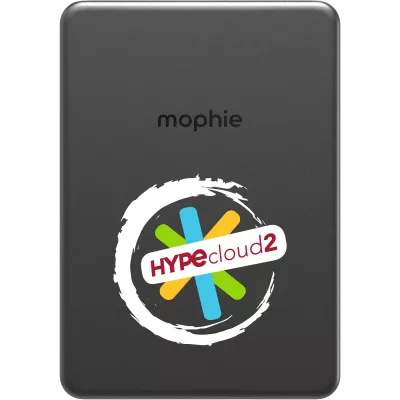 mophie Slim 10,000 mAh Qi 2 Wireless Power Bank