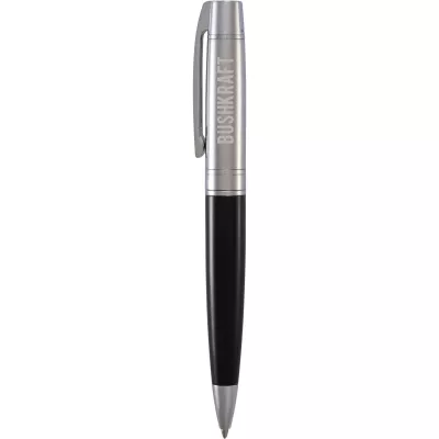 Sheaffer® 300 Glossy Chrome Black Ballpoint