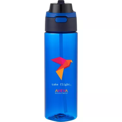 Ella RPET Single Wall Sports Bottle 24oz