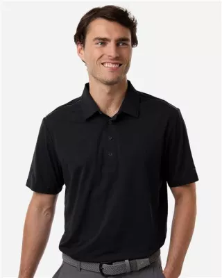 Adidas® Men's Ultimate365 Tour Twistknit Polo Shirt