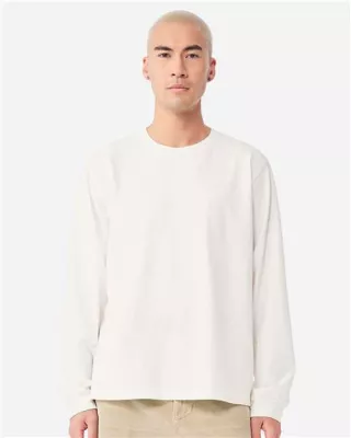 Bella+Canvas® Unisex Heavyweight Garment-Dyed Long Sleeve T-Shirt