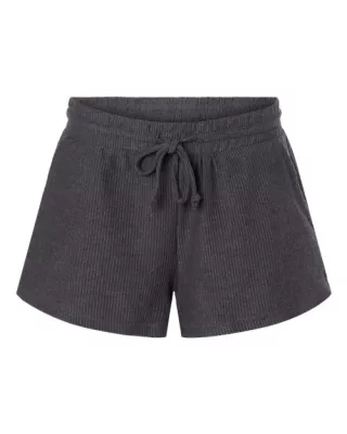 BOXERCRAFT Women's Ribbed Knit Shorts