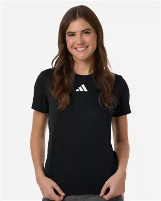 Adidas® Women's Pregame T-Shirt