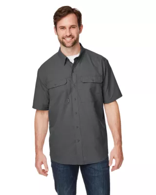 DRI DUCK® Men's Crossroad Woven Short Sleeve Shirt