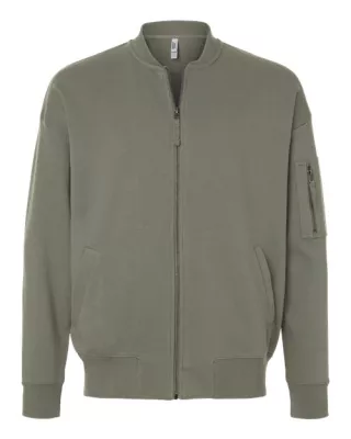 American Apparel® Unisex French Terry Bomber Jacket
