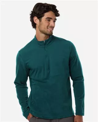 Adidas® Men's Ultimate365 Cozy Quarter-Zip Pullover Shirt