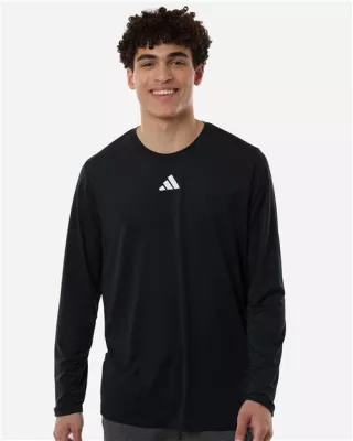 Adidas® Men's Pregame Long Sleeve T-Shirt