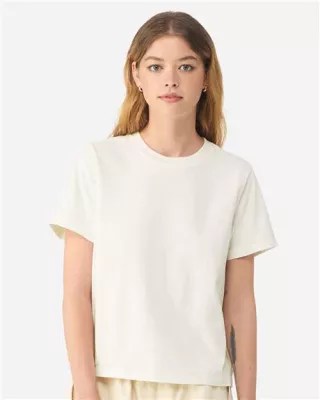 Bella+Canvas® Women's Garment-Dyed Short Sleeved T-Shirt