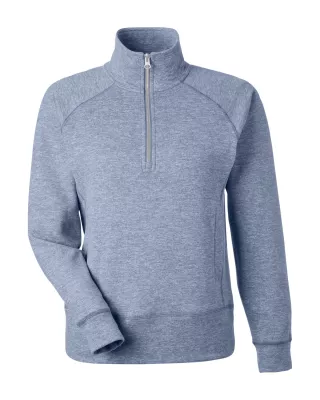 J. America® Women's Electric Fleece Quarter-Zip Sweatshirt