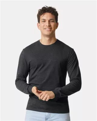 Gildan® Unisex Softstyle® CVC Long Sleeve T-Shirt