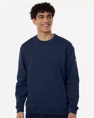 Adidas® Men's Fleece Crewneck Sweatshirt