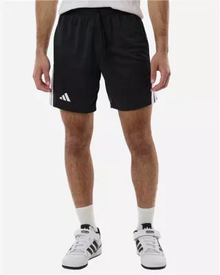 Adidas® Men's 3-Stripes 7" Shorts