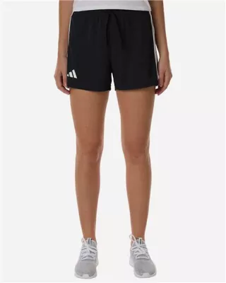 Adidas® Women's 3-Stripes 3" Shorts