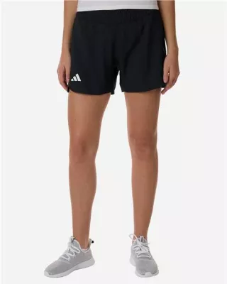 Adidas® Women's D4T Woven 3" Shorts