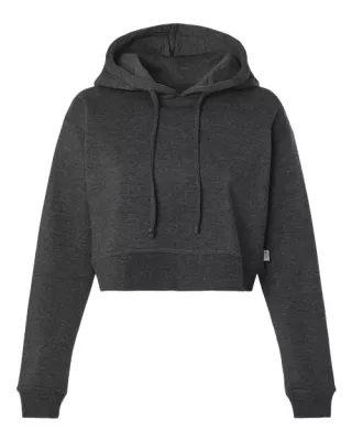 BOXERCRAFT Women's Cropped Fleece Hooded Sweatshirt
