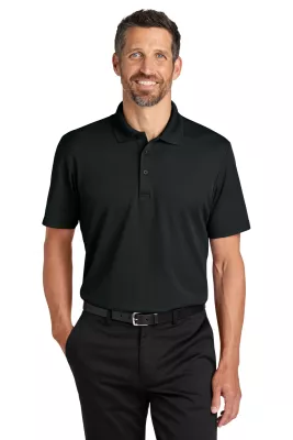 Port Authority® Plaited Pique Polo