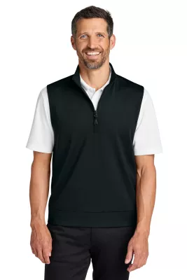 Port Authority® C-FREE Double Knit 1/4-Zip Vest
