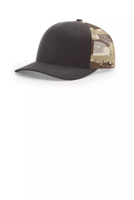 Richardson Printed Mesh Trucker
