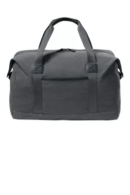 Port Authority Washed Canvas Duffel