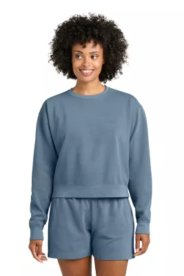 Comfort Colors® Women's Mid-Length Crewneck Sweatshirt