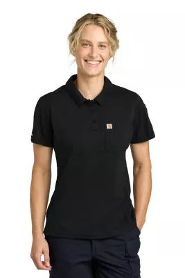 Carhartt® Women's FLD & RSCU Polo
