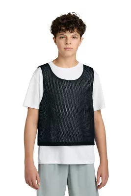 Sport-Tek® Youth Lacrosse Reversible Pinnie