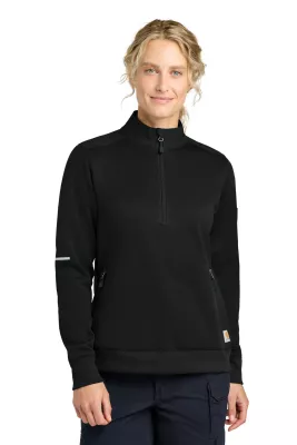 Carhartt® Women's FLD & RSCU 1/2-Zip Mid-Layer