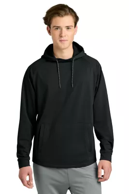 Richardson Charge Performance Fleece Long Sleeve Hoodie