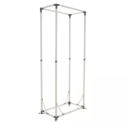 3' X 20" Triga Go Tower Hardware