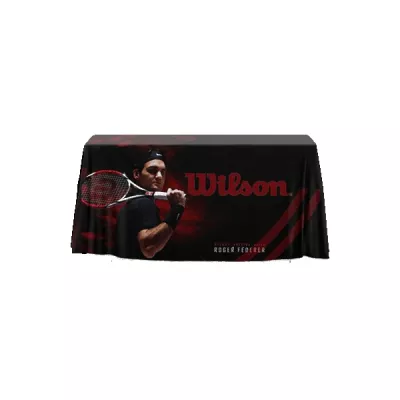 48 Hour Rush 4' Full-Color Drape Throw