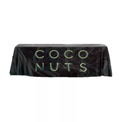 48 Hour Rush 8' Full-Color Drape Table Throw