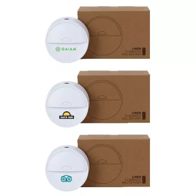 Illuminated Essential Oil Wall Diffuser
