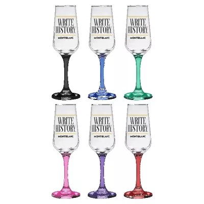 TOSCANA 6.5 Oz Champagne Glass with Color Bottom