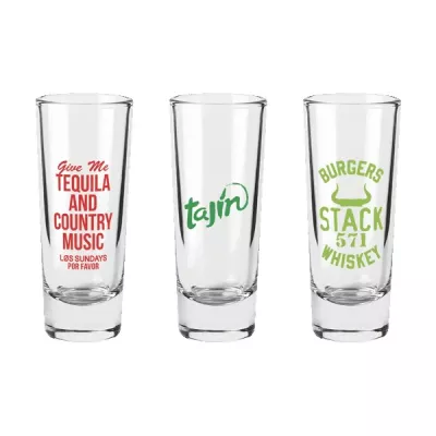Jolt 2 oz Double Shooter Shot Glass AV388090