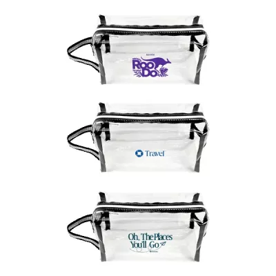Tampa Clear Travel Bag