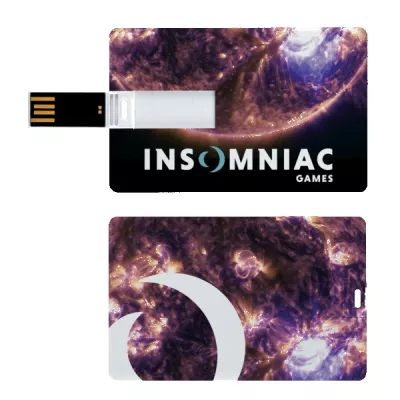 IMPORT Credit Card Sized Flash Drive 16G