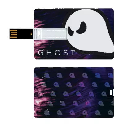 IMPORT Credit Card Sized Flash Drive 32G