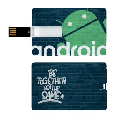 IMPORT Credit Card Sized Flash Drive 8G