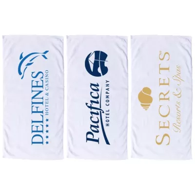 Coastal Beach Towel
